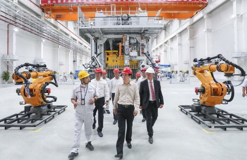 恒大汽車基地揭面紗 滿屏黑科技引領(lǐng)汽車制造新浪潮